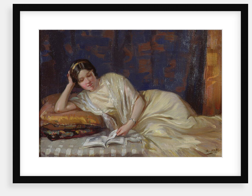 The Yellow Silk Dress by Robert Hope