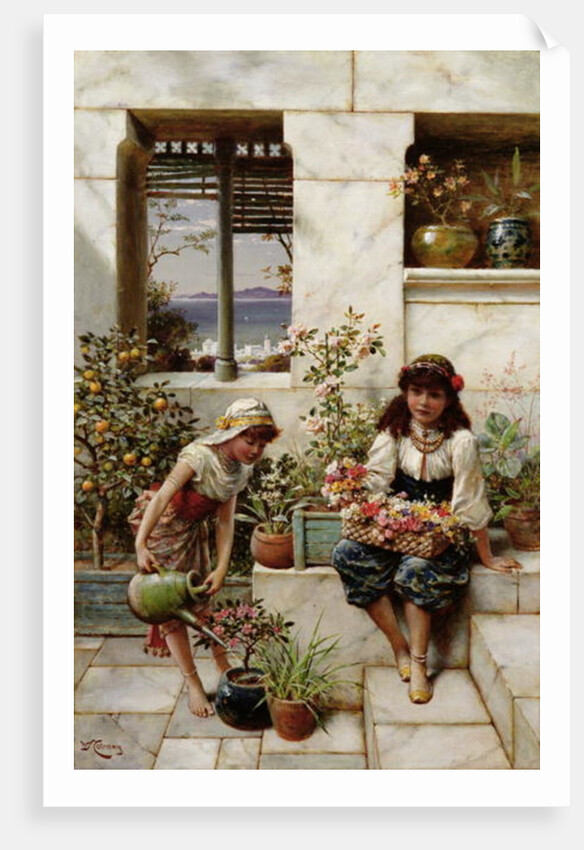 Flower Girls by William Stephen Coleman