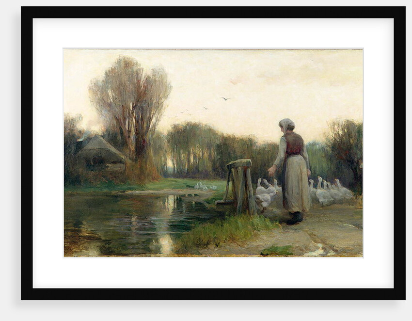 The Goose Girl by E. Aubrey Hunt