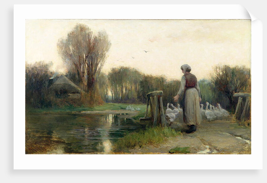 The Goose Girl by E. Aubrey Hunt