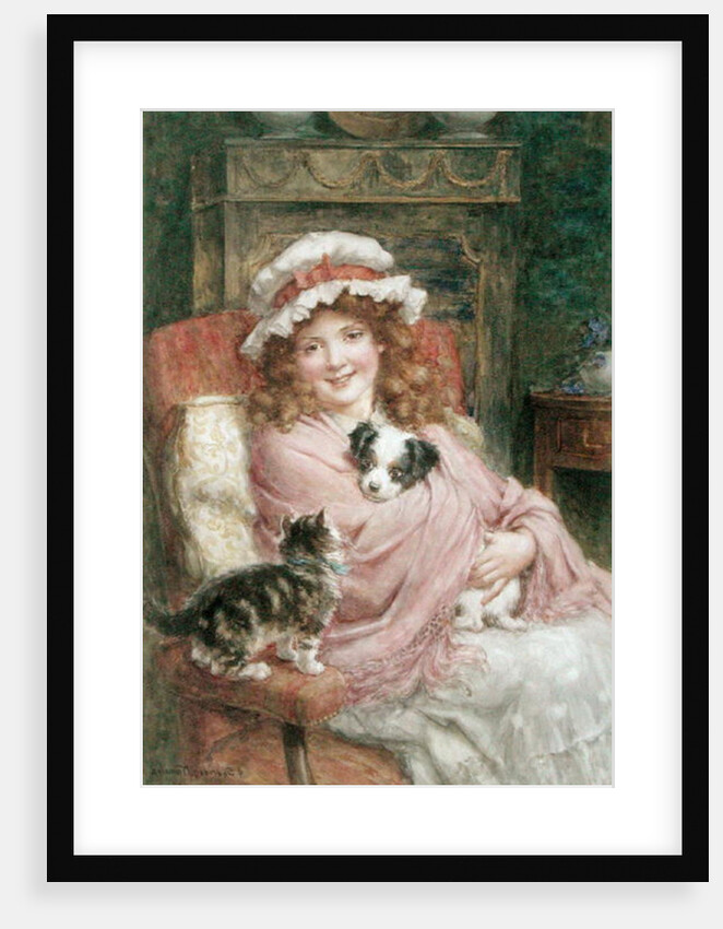 Friend or Foe, 1907 by George Sheridan Knowles