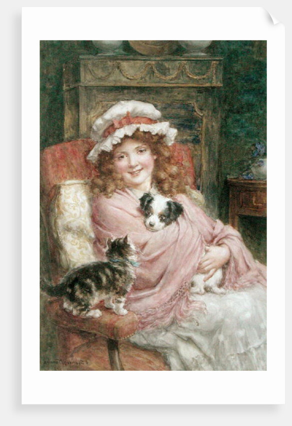 Friend or Foe, 1907 by George Sheridan Knowles