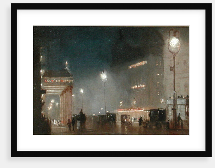 The Haymarket, London, c1910 by George Hyde Pownall