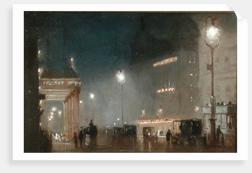 The Haymarket, London, c1910 by George Hyde Pownall