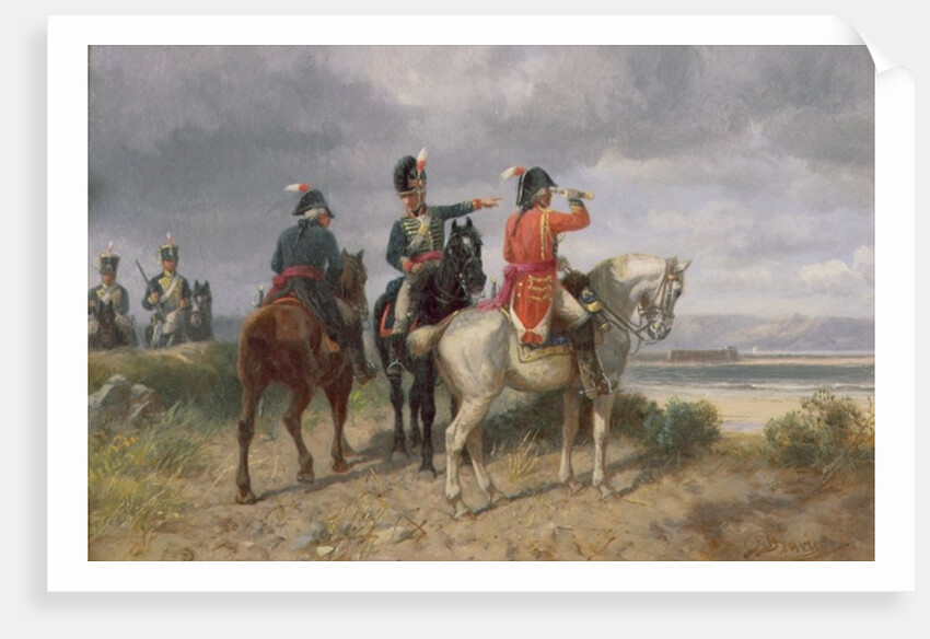 A Reconnaissance Party by Richard Beavis