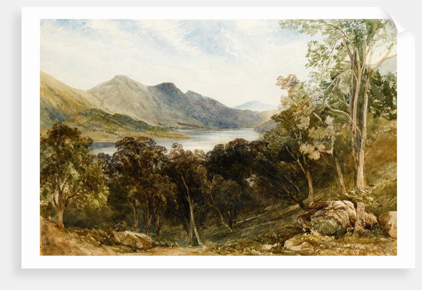 Ballachulish, Loch Leven, 1867 by Edmund Morison Wimperis