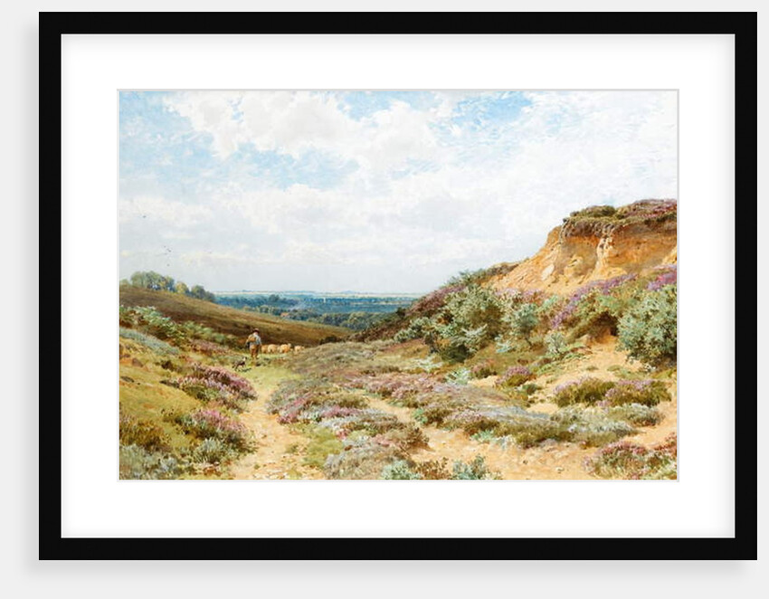 Heather on a Surrey Heath by Henry Sutton Palmer