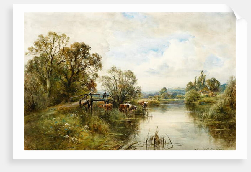 On the Thames at Pangbourne by Henry John Kinnaird