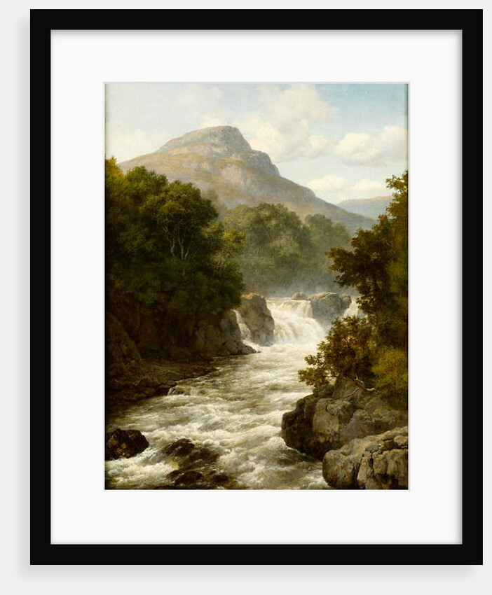 Highland Falls, Scotland by John Brandon Smith