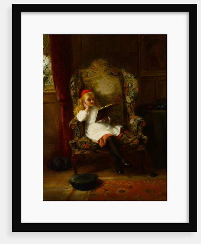 A Good Story by George Bernard O'Neill