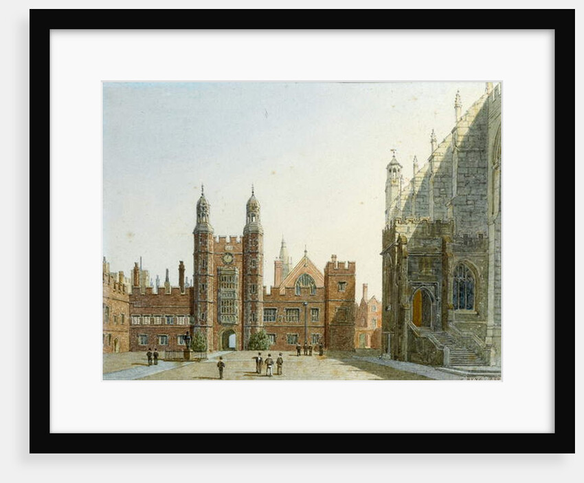 Eton College, 1859 by George Pyne