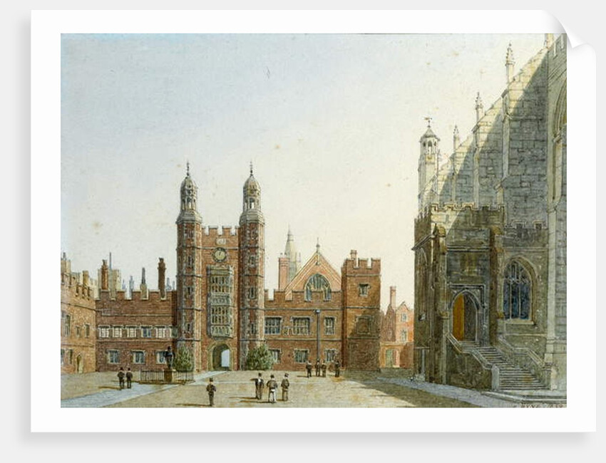 Eton College, 1859 by George Pyne