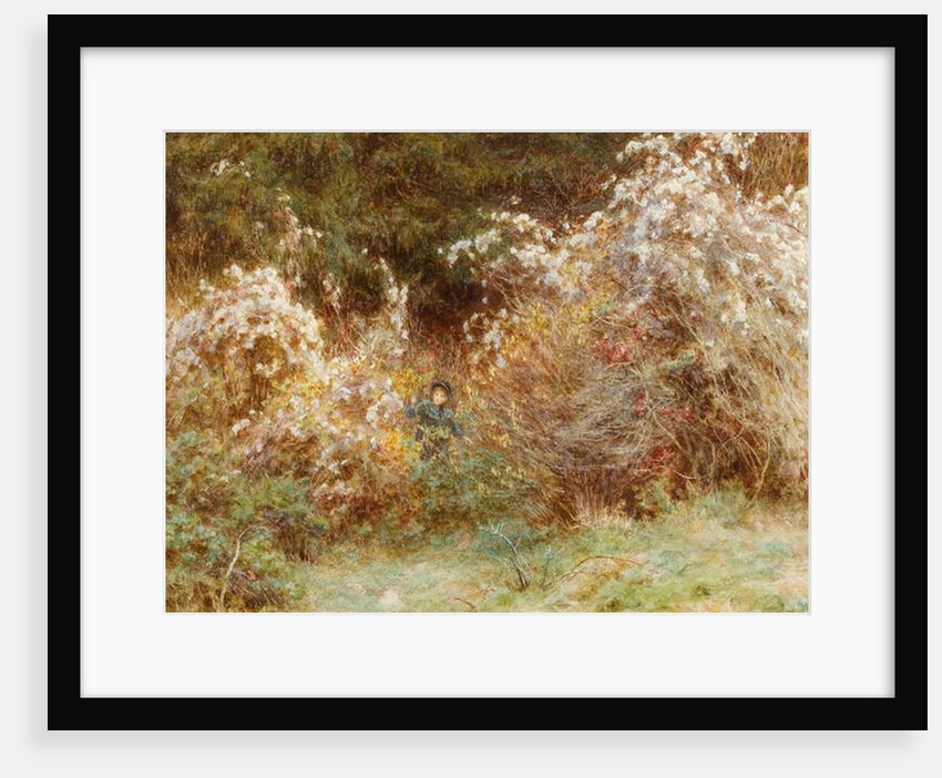 Traveller's Joy: A Surrey Hedgerow by Helen Allingham