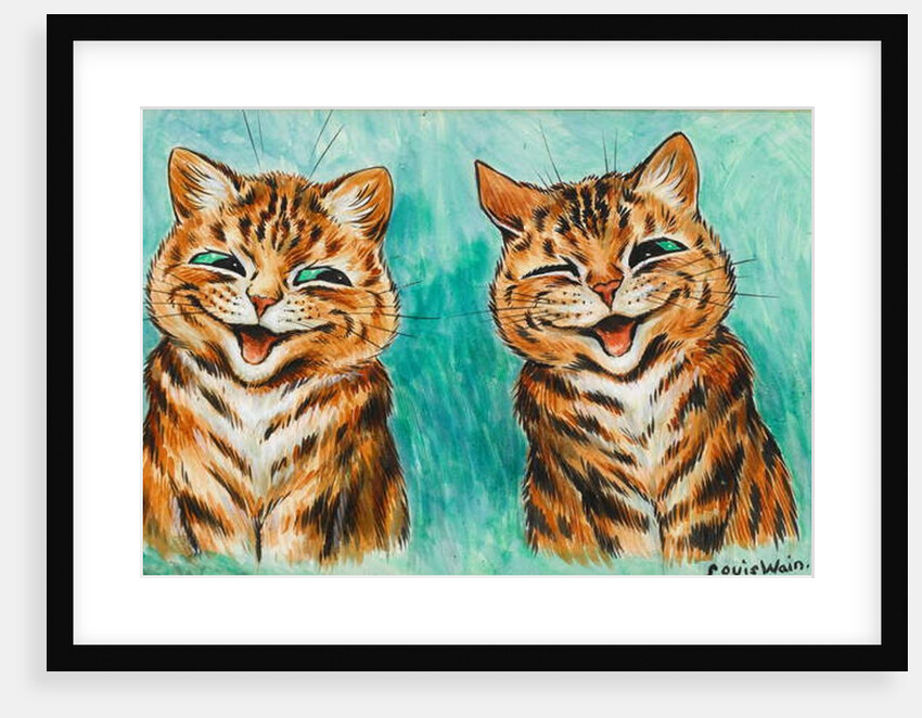 Reconciliation by Louis Wain