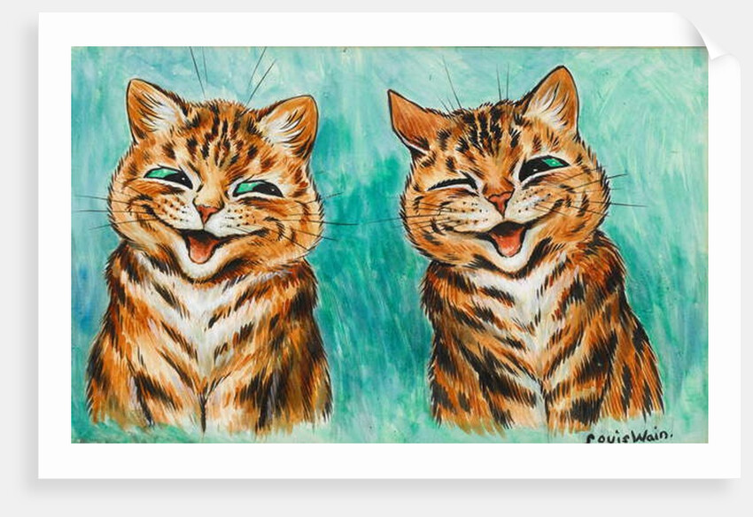 Reconciliation by Louis Wain