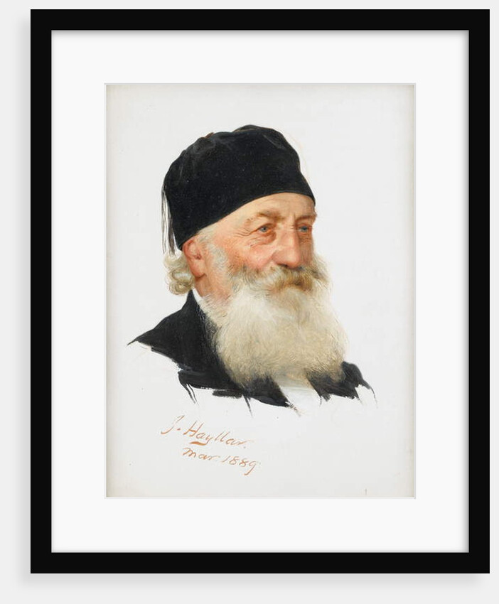Study of a Bearded Gentleman, 1889 by James Hayllar