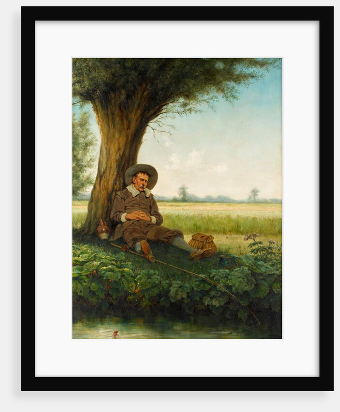 The Angler... A Drop Too Much! by Stephen Lewin