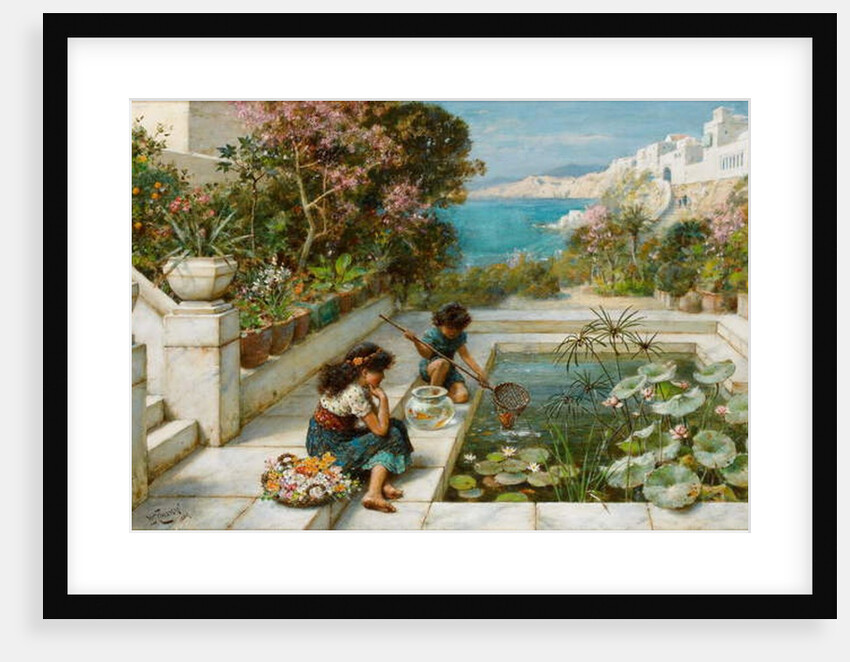 Golden Hours in Olden Times, 1889 by William Stephen Coleman