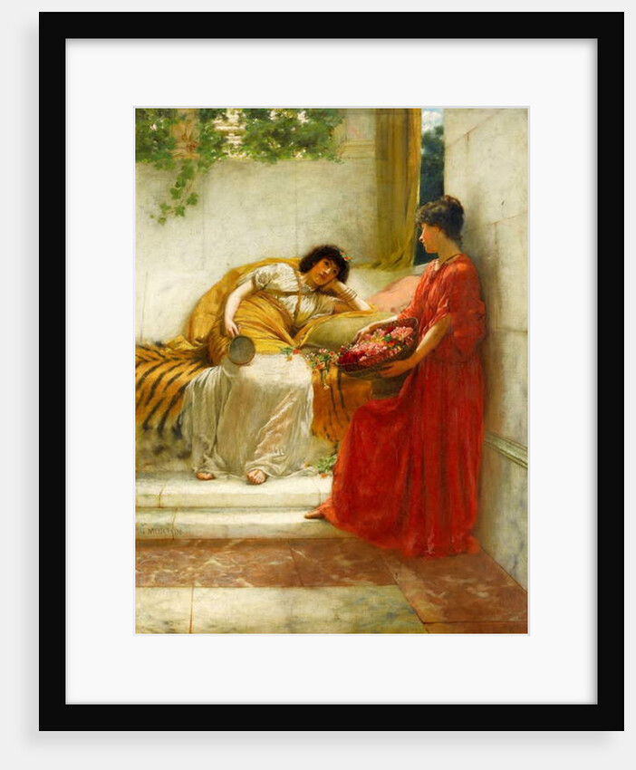 Idle Moments in Ancient Rome by George Morton