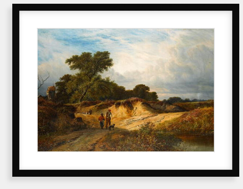 Sand Pits near Reigate, Surrey, 1869 by Walter Williams