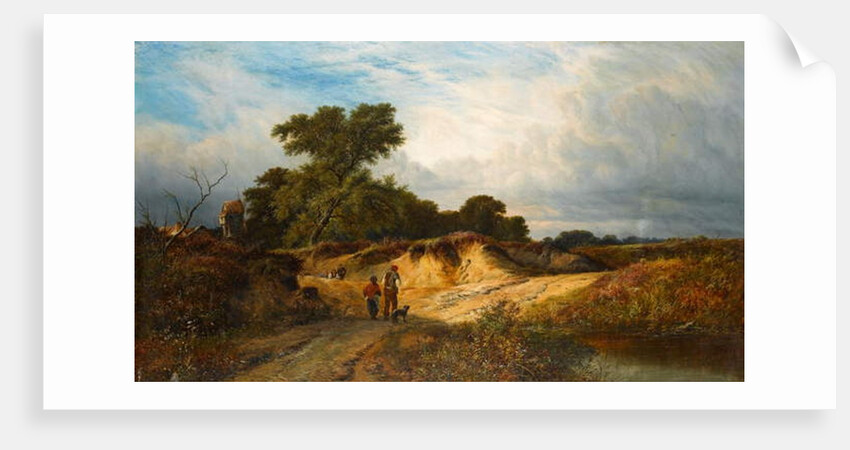 Sand Pits near Reigate, Surrey, 1869 by Walter Williams
