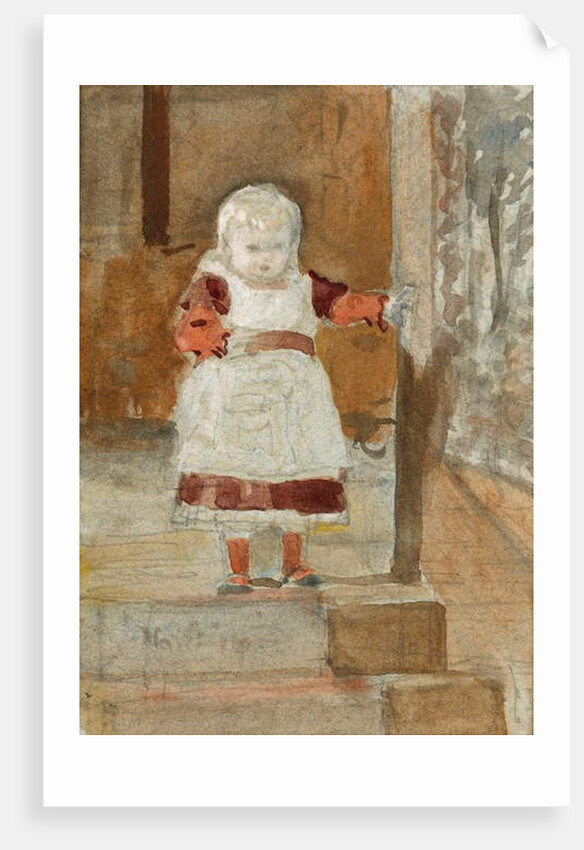 Study for a Portrait of Frederica, c.1878 by Frederick Goodall