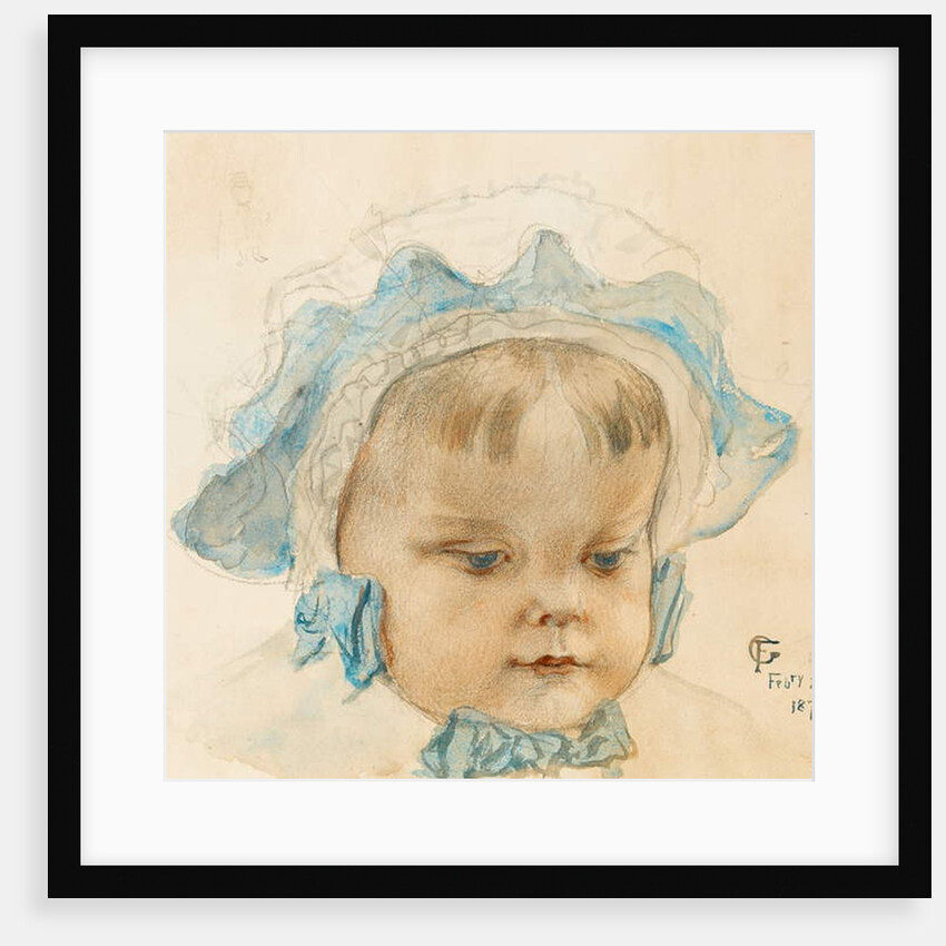 Frederica, 1878 by Frederick Goodall