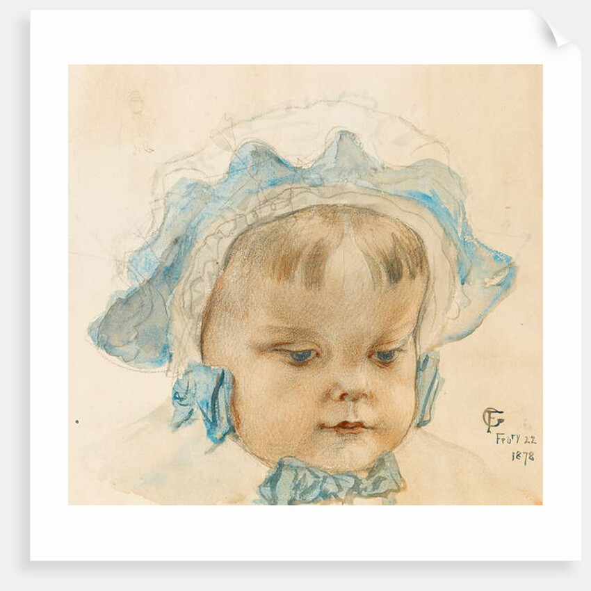 Frederica, 1878 by Frederick Goodall