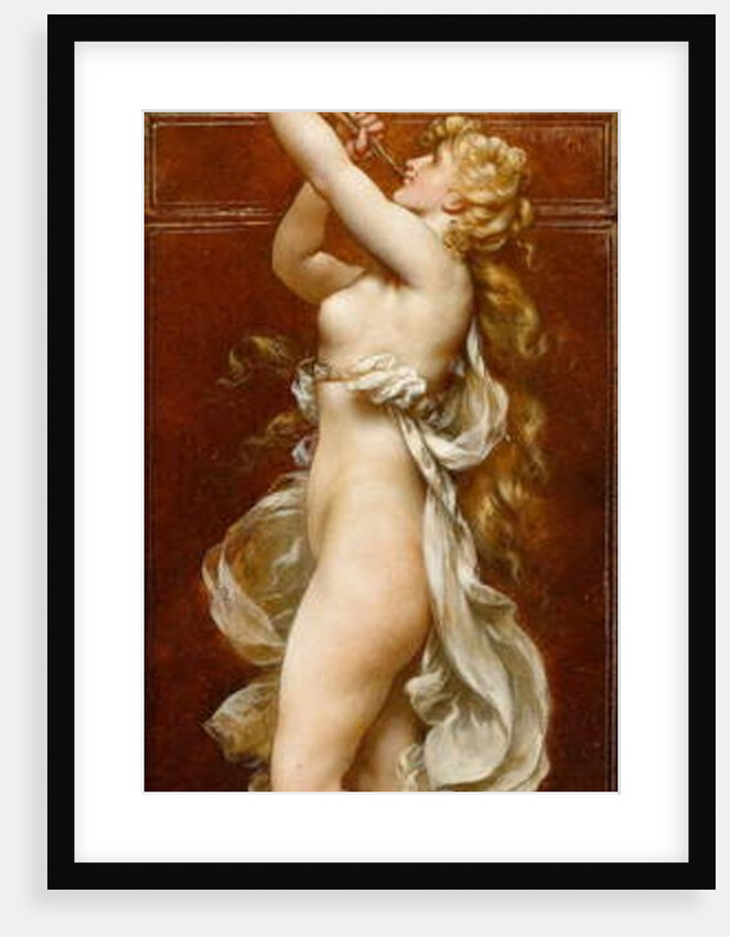 Music: A Decorative allegorical panel by Daniel Hock