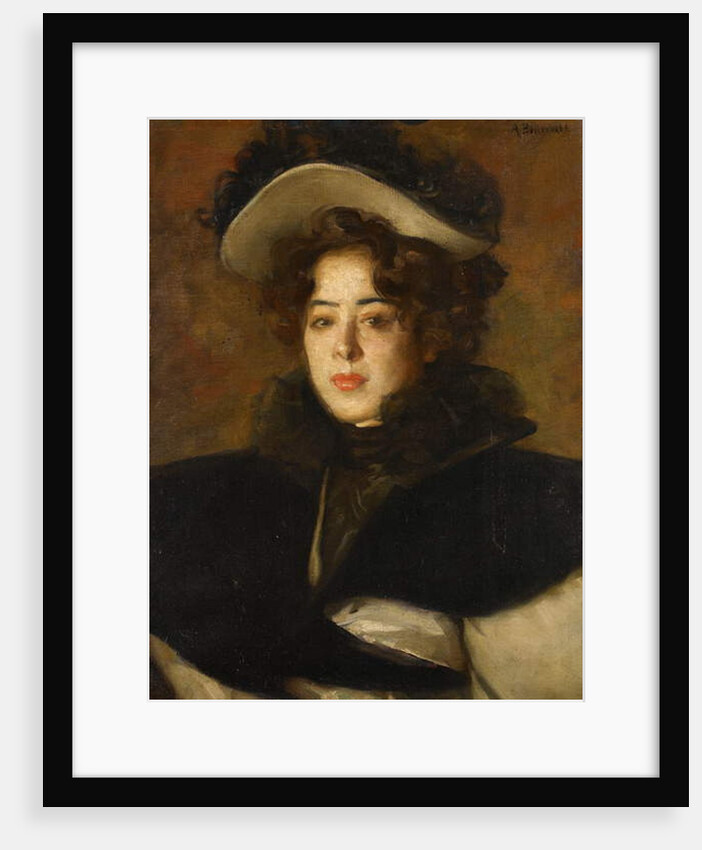 Portrait of Nana by Albert de Belleroche