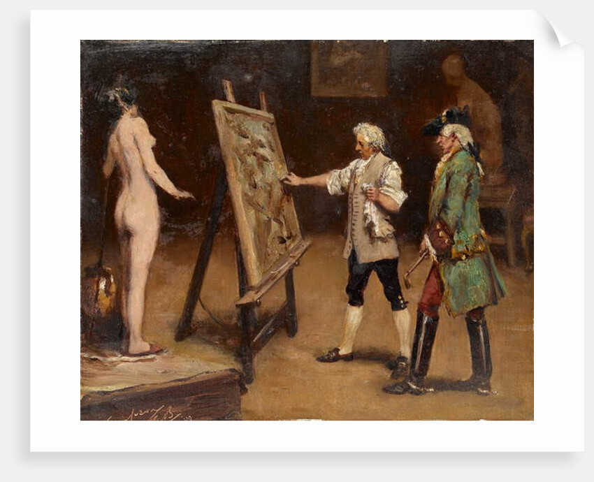 A Visit to the Studio by A. B. Simpson