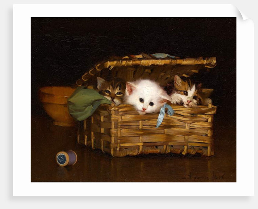 Here Comes Trouble!, c.1900 by Alphonse Marx