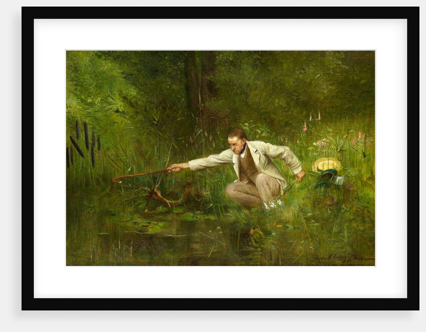 The Botanist…a perilous quest by Carl Ziermann