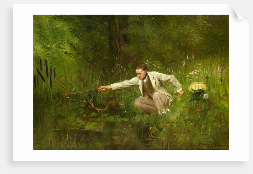 The Botanist…a perilous quest by Carl Ziermann