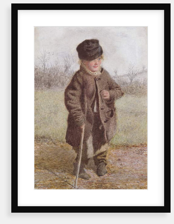 The Croydon Cowboy by Frederick Walker