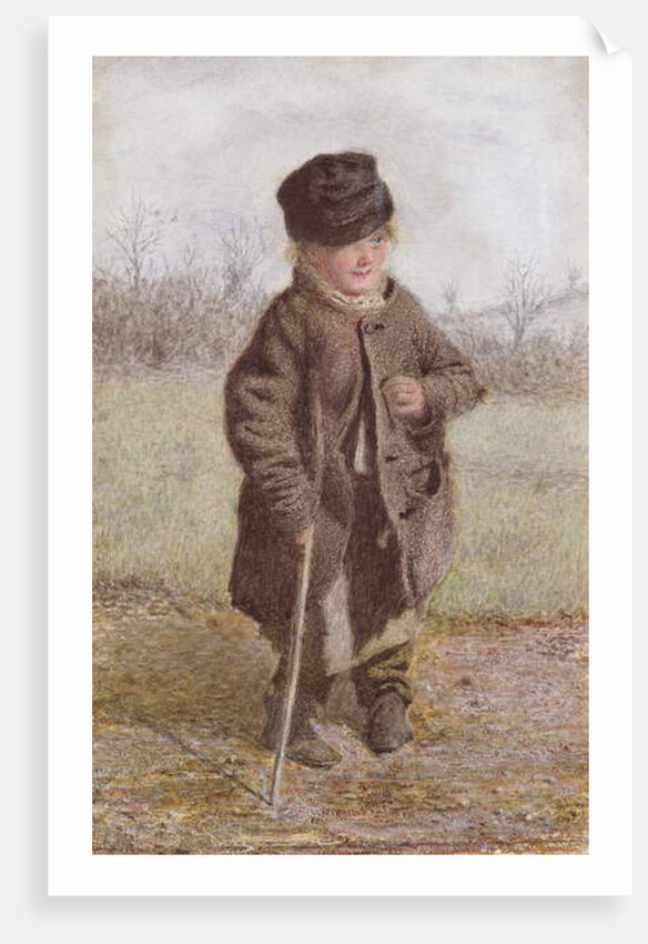 The Croydon Cowboy by Frederick Walker