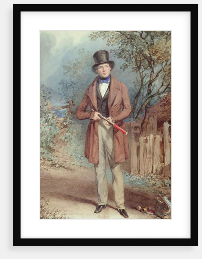 The Naturalist by Frederick Joseph Butler Lines