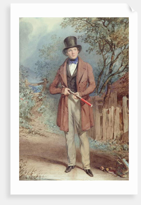 The Naturalist by Frederick Joseph Butler Lines