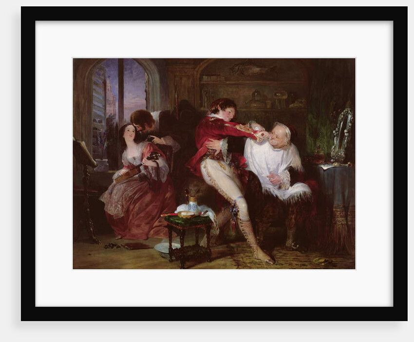 In the House of Dr. Bartolo' by Francis Phillip Stephanoff