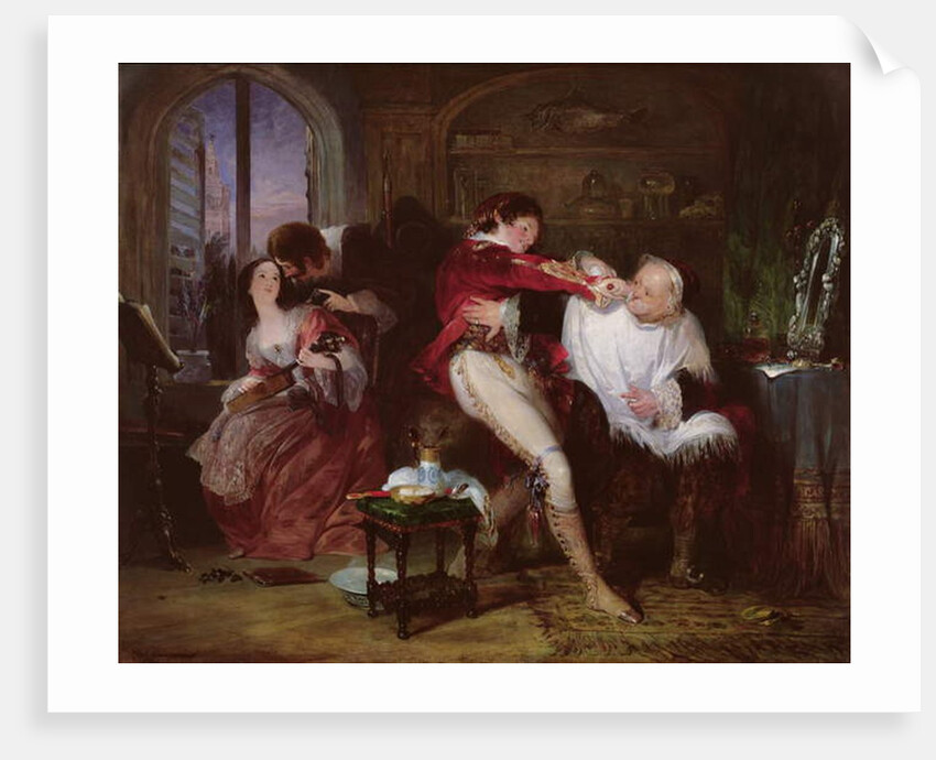 In the House of Dr. Bartolo' by Francis Phillip Stephanoff