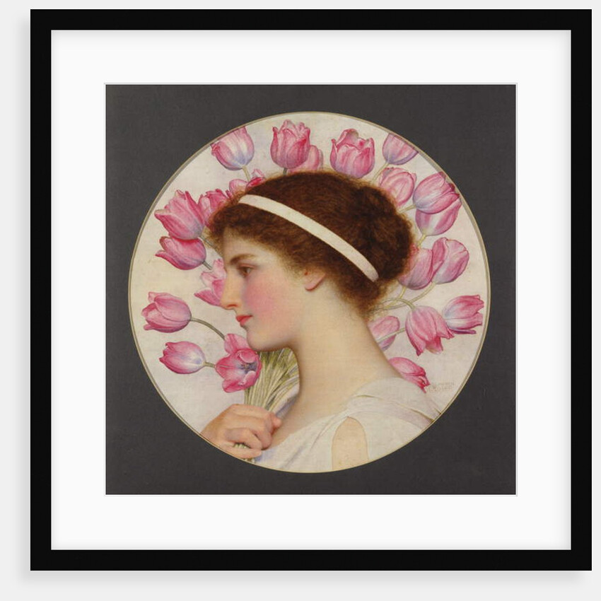 Tulip Festival, c.1920 by George Lawrence Bulleid