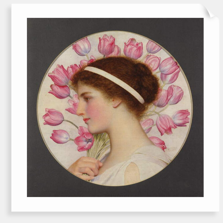 Tulip Festival, c.1920 by George Lawrence Bulleid