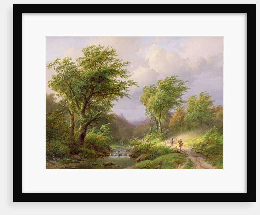 A Summer's Day Breeze by Johann Bernard Klombeck