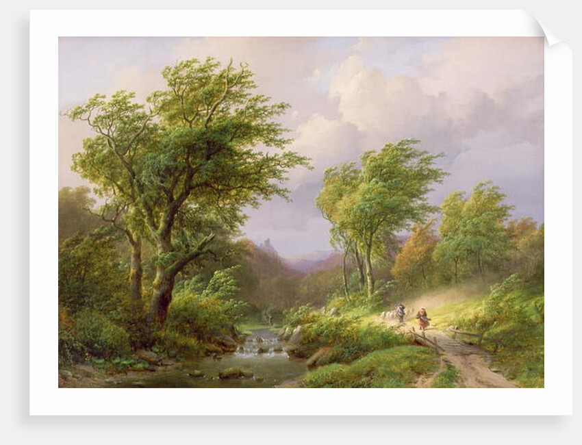 A Summer's Day Breeze by Johann Bernard Klombeck