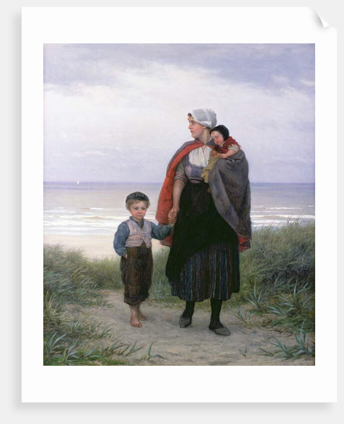 A Farewell to Father by Philip Lodewijk Jacob Frederick Sadee