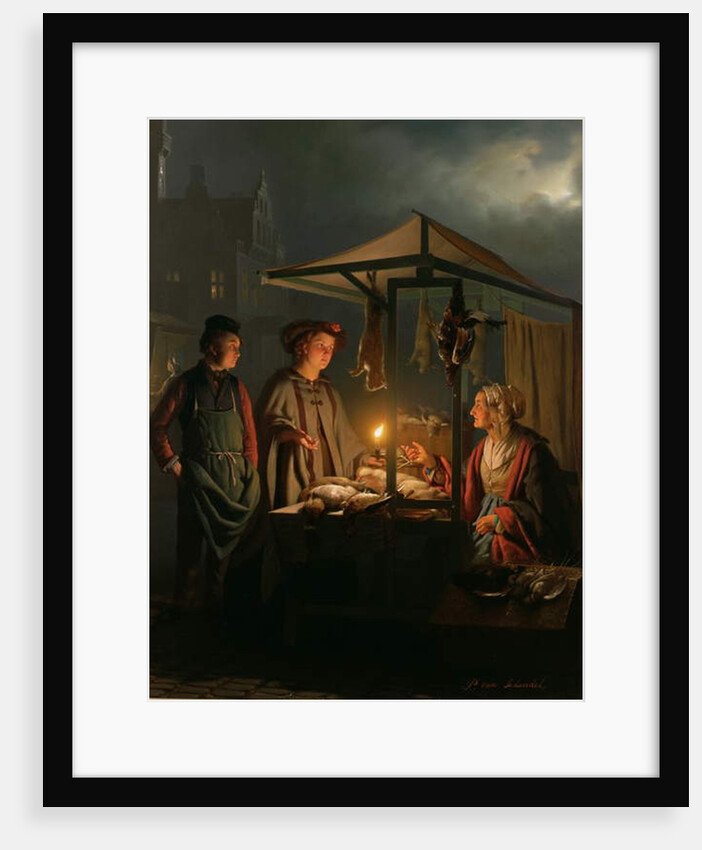 The Game Seller by Petrus van Schendel