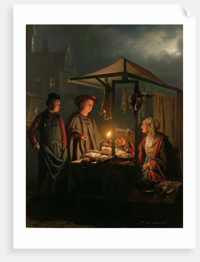 The Game Seller by Petrus van Schendel