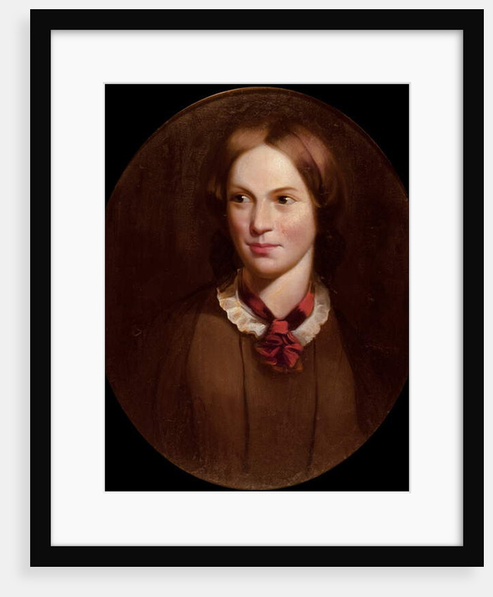 Charlotte Bronte, 1830s by J.H. Thompson