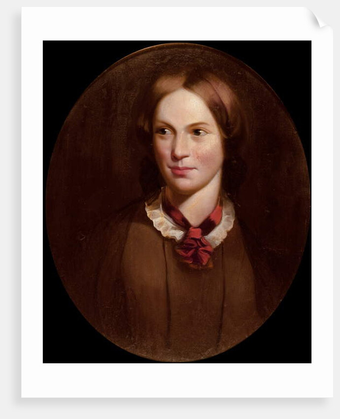 Charlotte Bronte, 1830s by J.H. Thompson