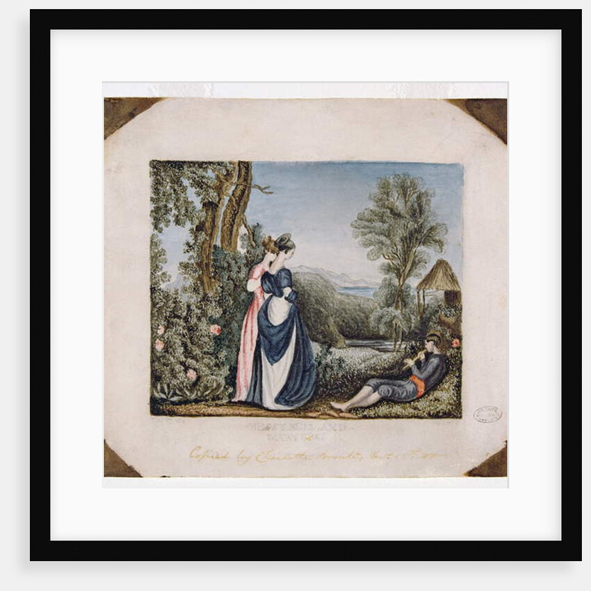 Bessy Bell & Mary Gray, 1830 by Charlotte Bronte